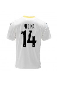 RC Lens Facundo Medina #14 Voetbaltruitje 3e tenue 2024-25 Korte Mouw